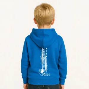 Kinder Hoodie Life is Better on Racetracks