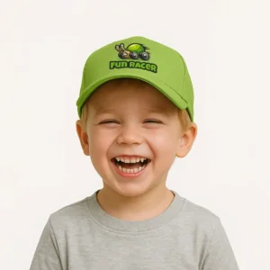 Kinder-Cap “FunRacer” – Der coole Schutz für kleine Rennfahrer