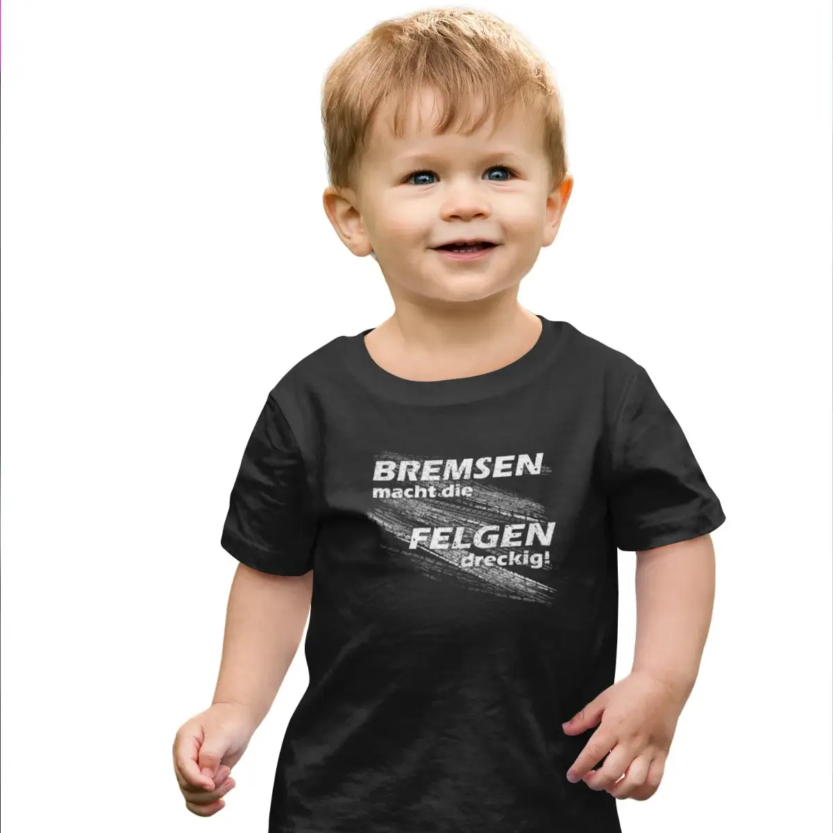 HOME 40 Kids T-Shirt Bremsen macht die Felgen dreckig