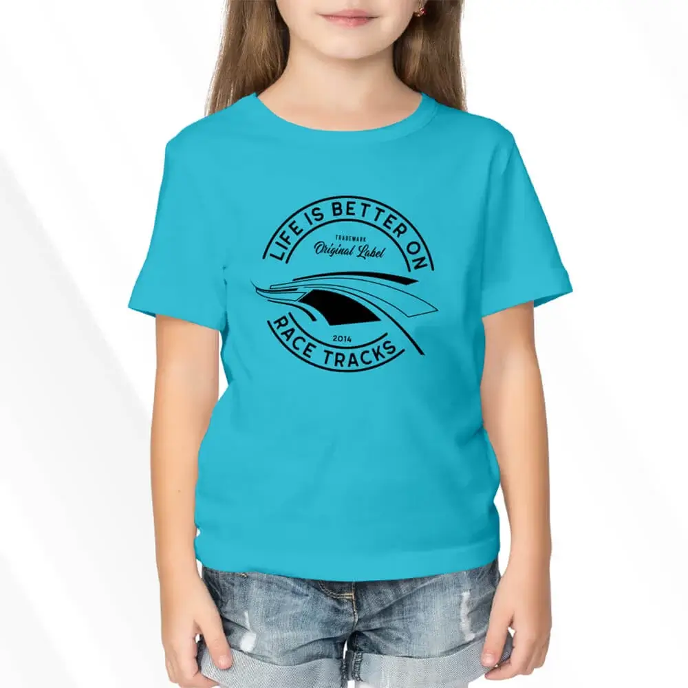 Motorsport Fan T-Shirt KIDS brand label - LIFE IS BETTER ON RACETRACKS 9 Motorsport Fan T-Shirt KIDS brand label - LIFE IS BETTER ON RACETRACKS - Image 9