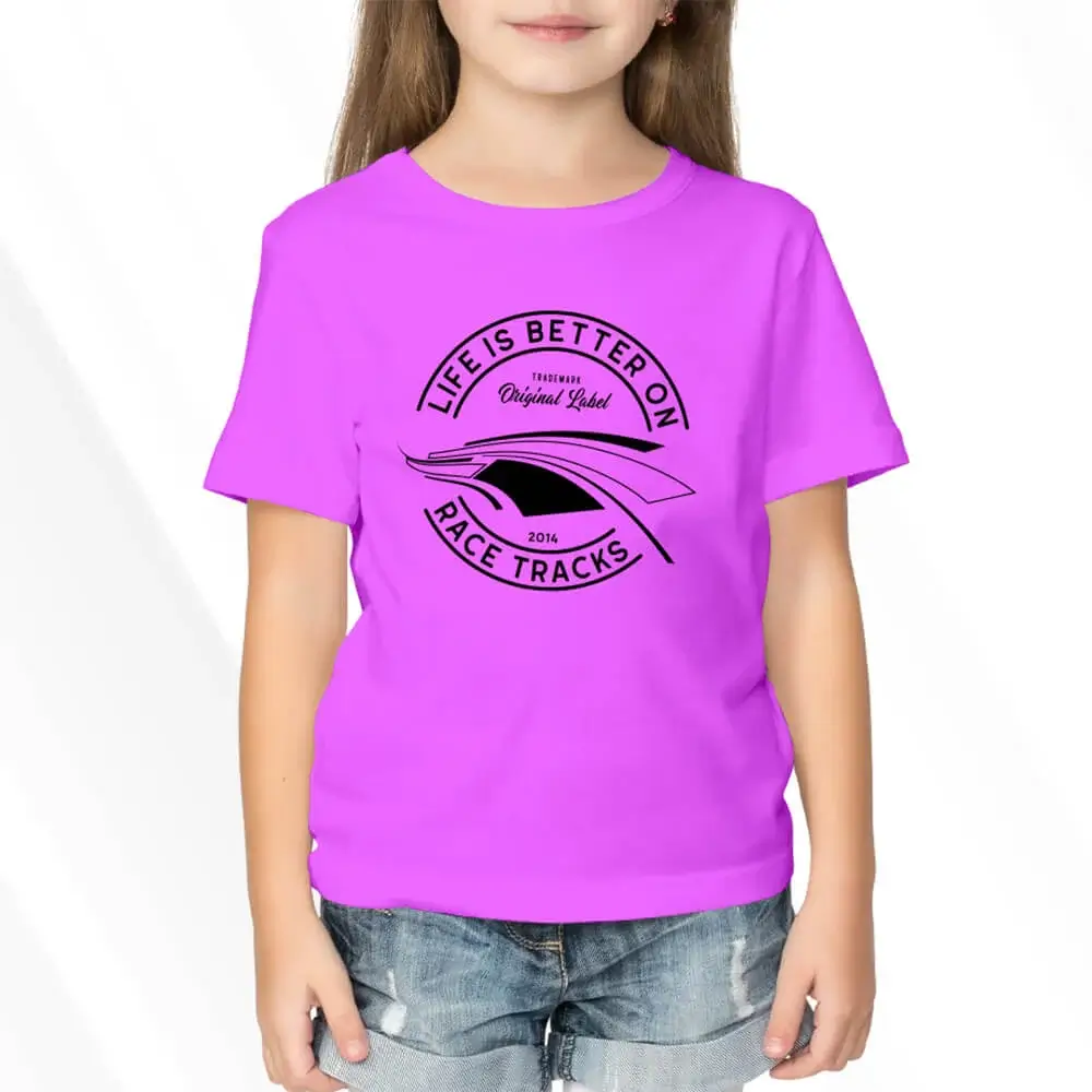 Motorsport Fan T-Shirt KIDS brand label - LIFE IS BETTER ON RACETRACKS 11 Motorsport Fan T-Shirt KIDS brand label - LIFE IS BETTER ON RACETRACKS - Image 11