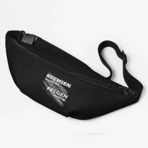 Crossbody Bag, Umhängetasche Damen und Herren - Bremsen macht die Felgen dreckig