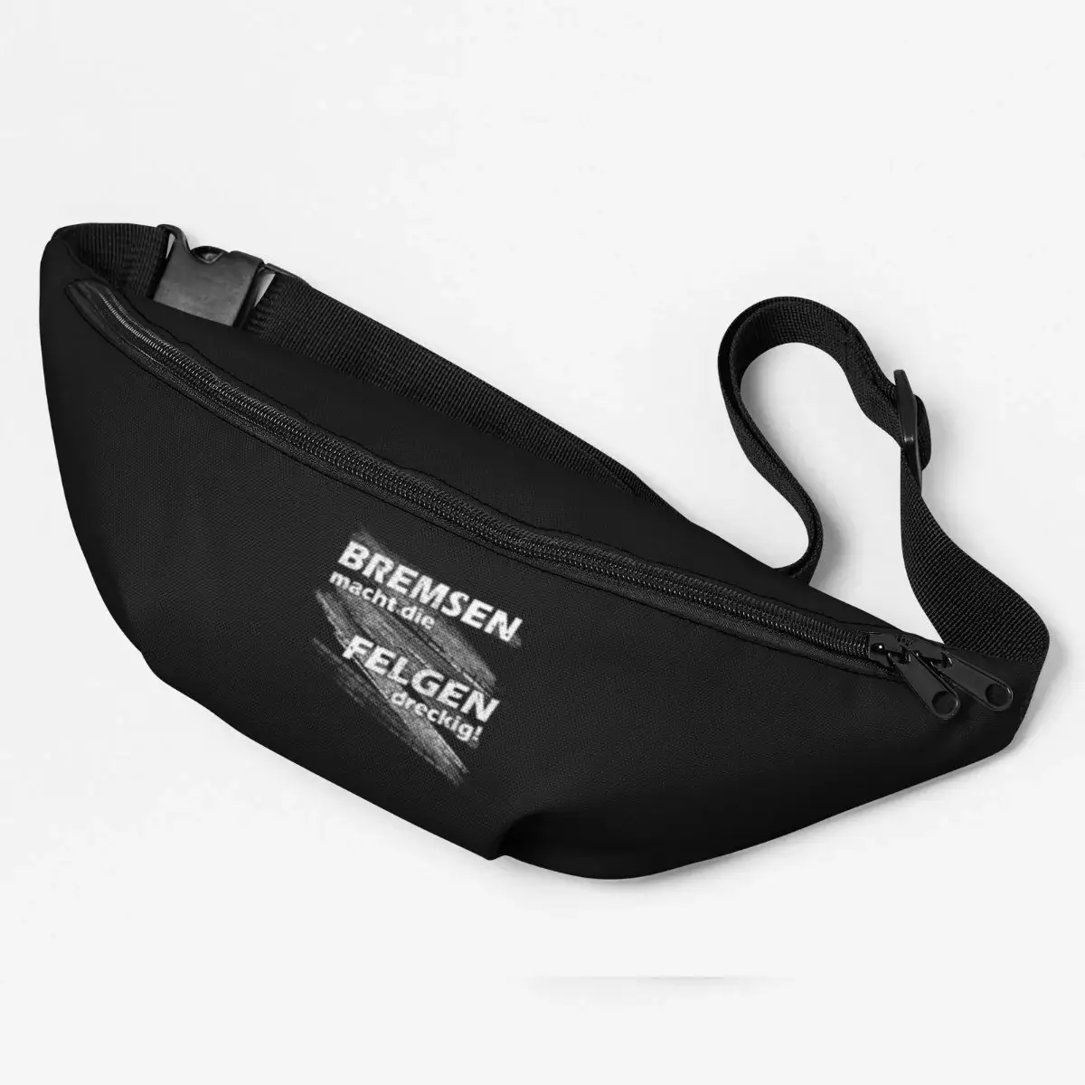 HOME 35 Crossbody Bag, Umhängetasche Damen und Herren - Bremsen macht die Felgen dreckig