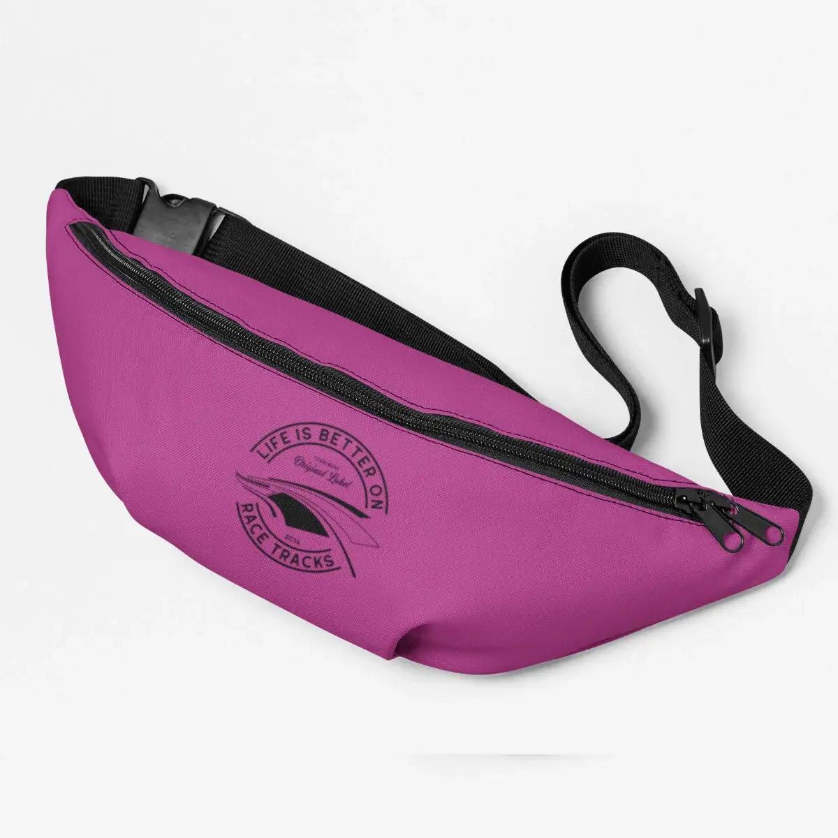 Crossbody Bag, Umhängetasche Damen und Herren - LIFE IS BETTER ON RACETRACKS 3 Crossbody Bag, Umhängetasche Damen und Herren - LIFE IS BETTER ON RACETRACKS – Bild 3