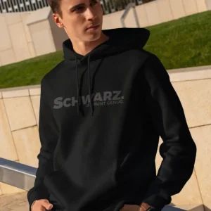 Markant | Hoodie Schwarz ist bunt genug | Motorsport Lifestyle