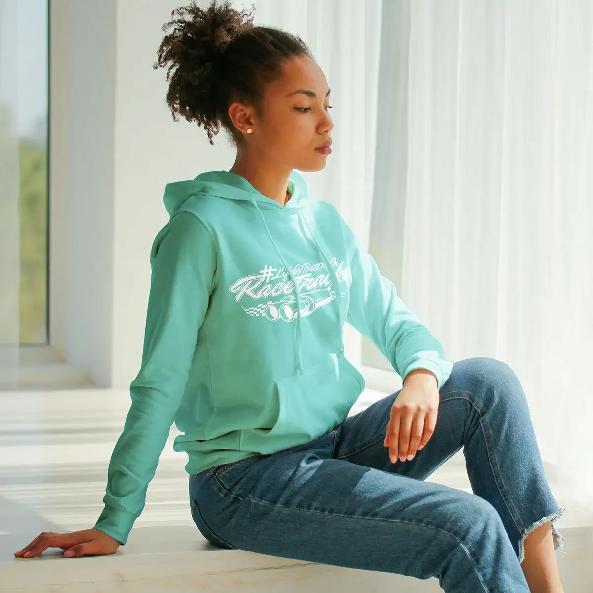 HOME 39 Damen Hoodie DoubleVibes