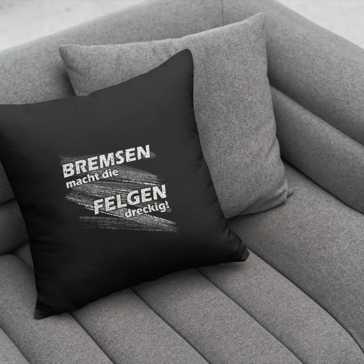 Dekokissen Bremsen macht die Felgen dreckig