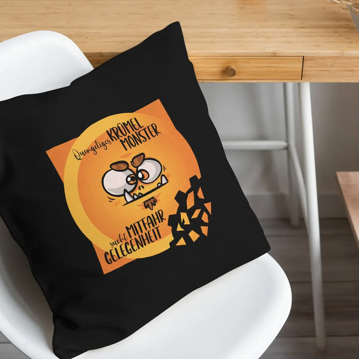 Dekokissen Monster