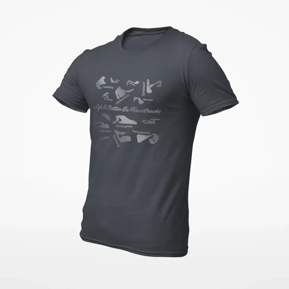 Motorsport Team Shirt Racetracks EU