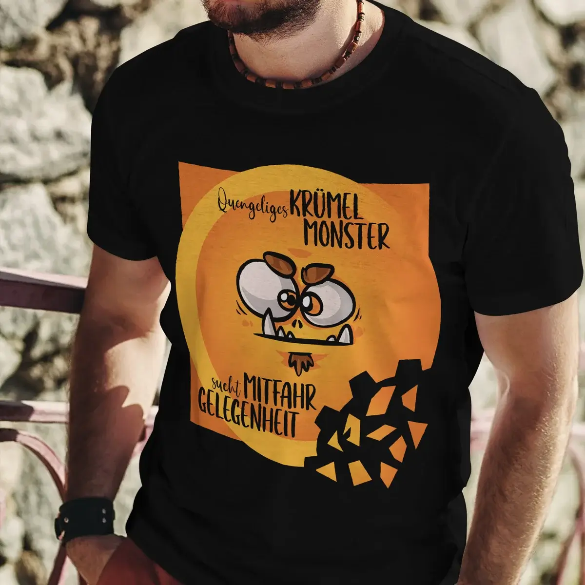 HOME 37 T-Shirt Monster