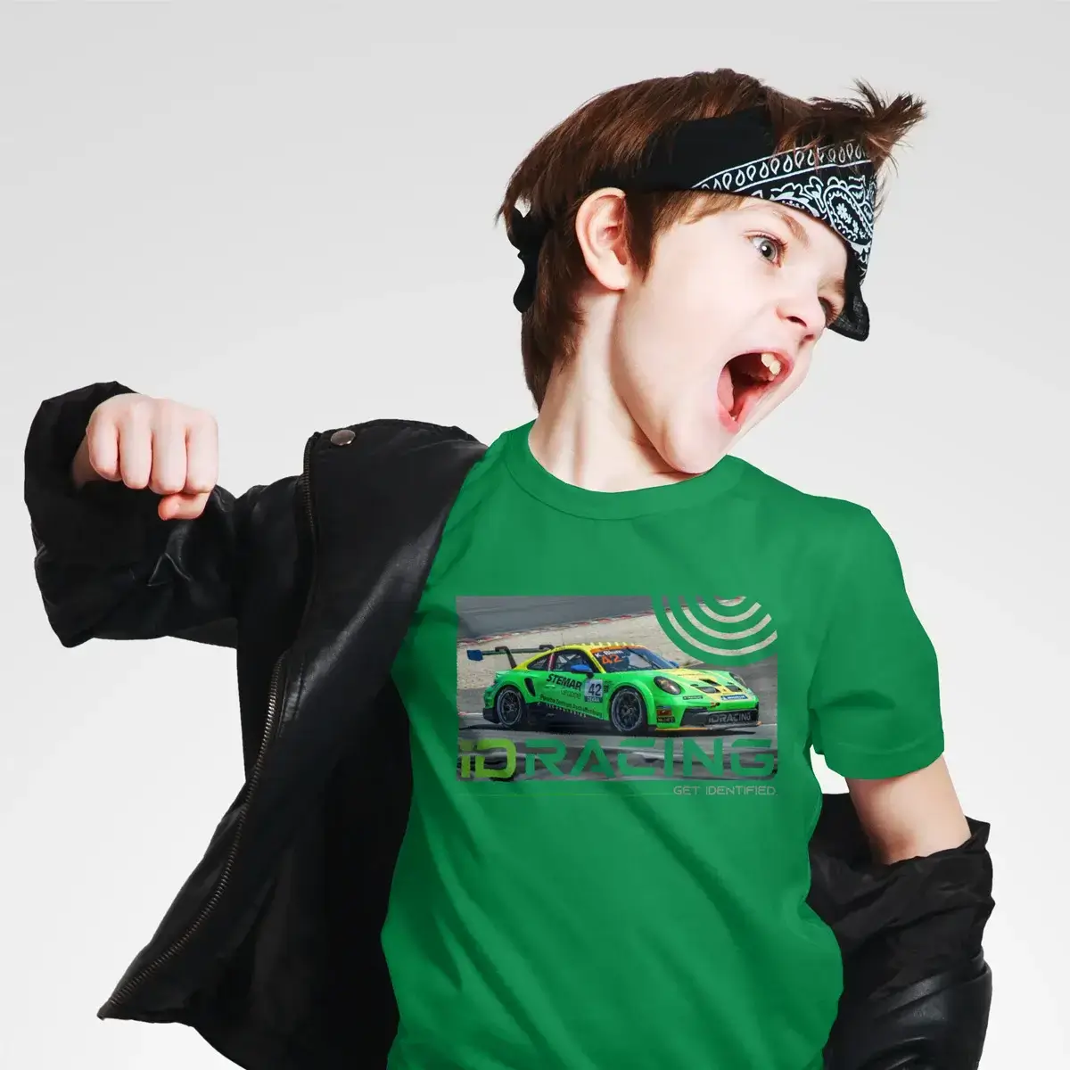 Kinder T-Shirt ID-RACING - KIANO BLUM - PORSCHE SIXT CARRERA CUP DEUTSCHLAND #42 1 Kinder T-Shirt ID-RACING - KIANO BLUM - PORSCHE SIXT CARRERA CUP DEUTSCHLAND #42