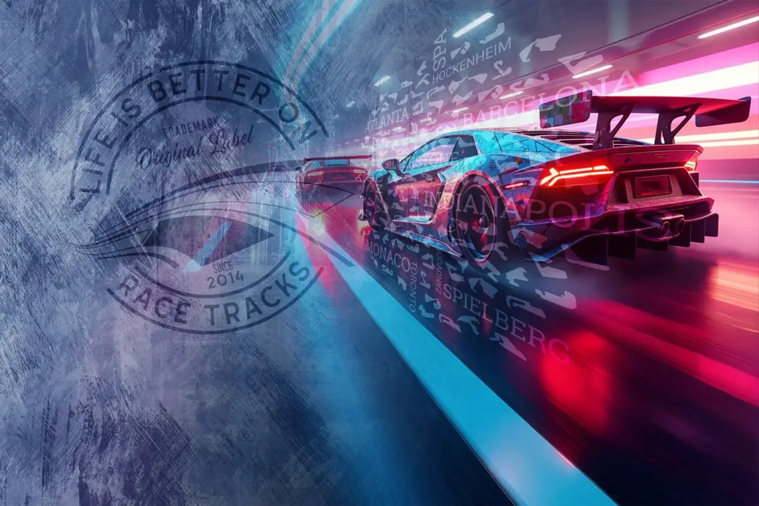 HOME 43 Motorsport Merchandise