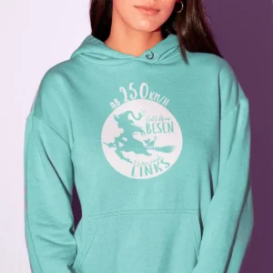 Damen Hoodie Hexenritt