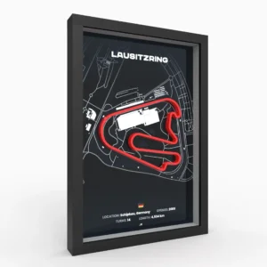 Lausitzring 3D Rennstrecke
