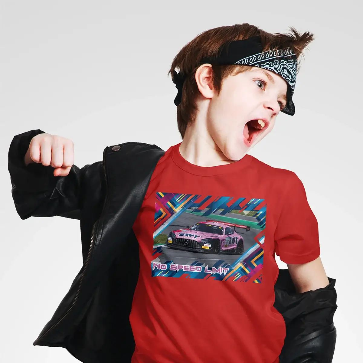 Mercedes-AMG GT3 Kinder T-Shirt #22 3 Mercedes-AMG GT3 Kinder T-Shirt #22 – Bild 3