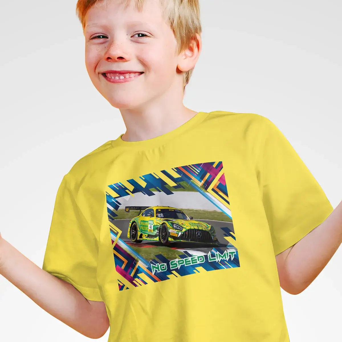 Mercedes-AMG GT3 Kinder T-Shirt