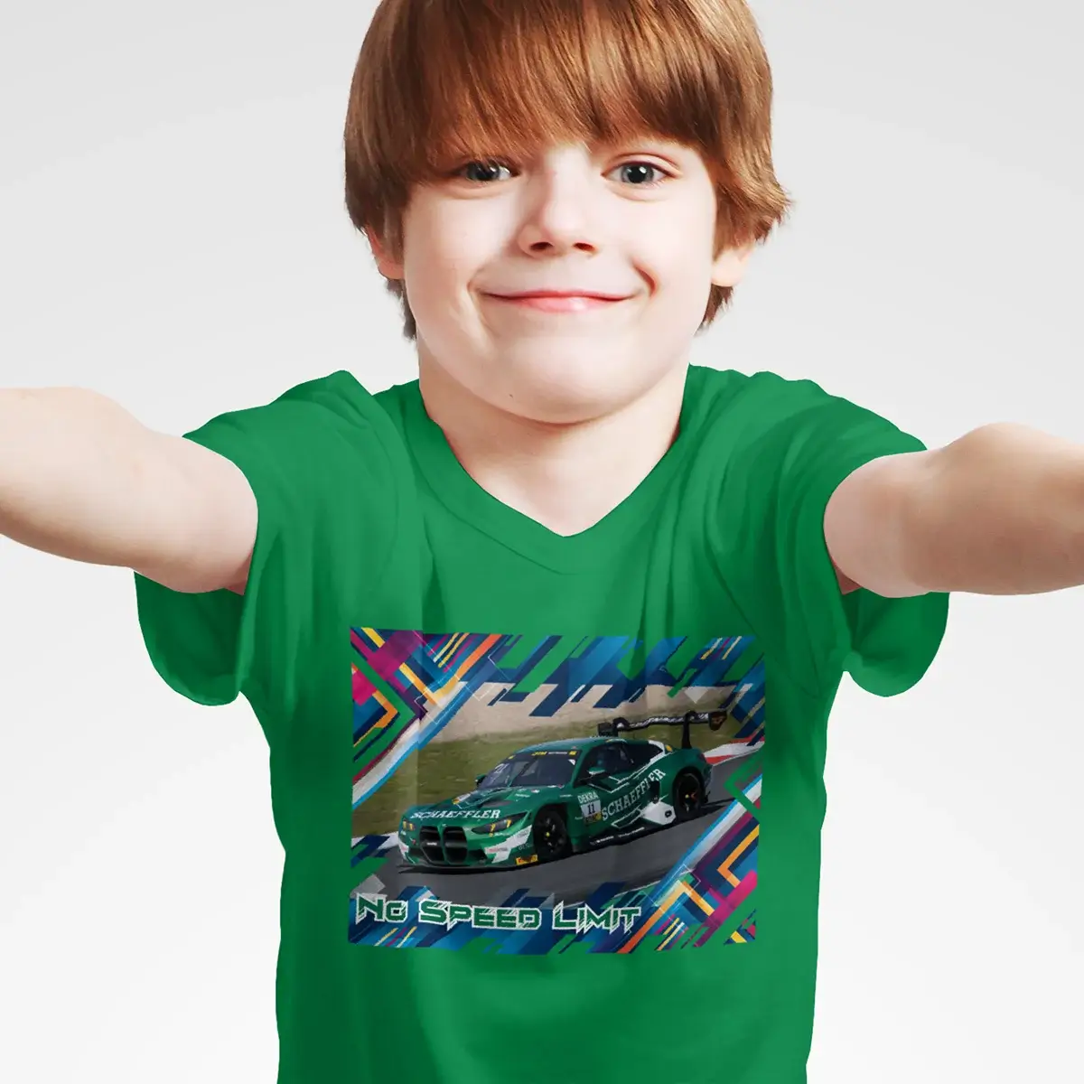 BMW M4 GT3 Kinder T-Shirt
