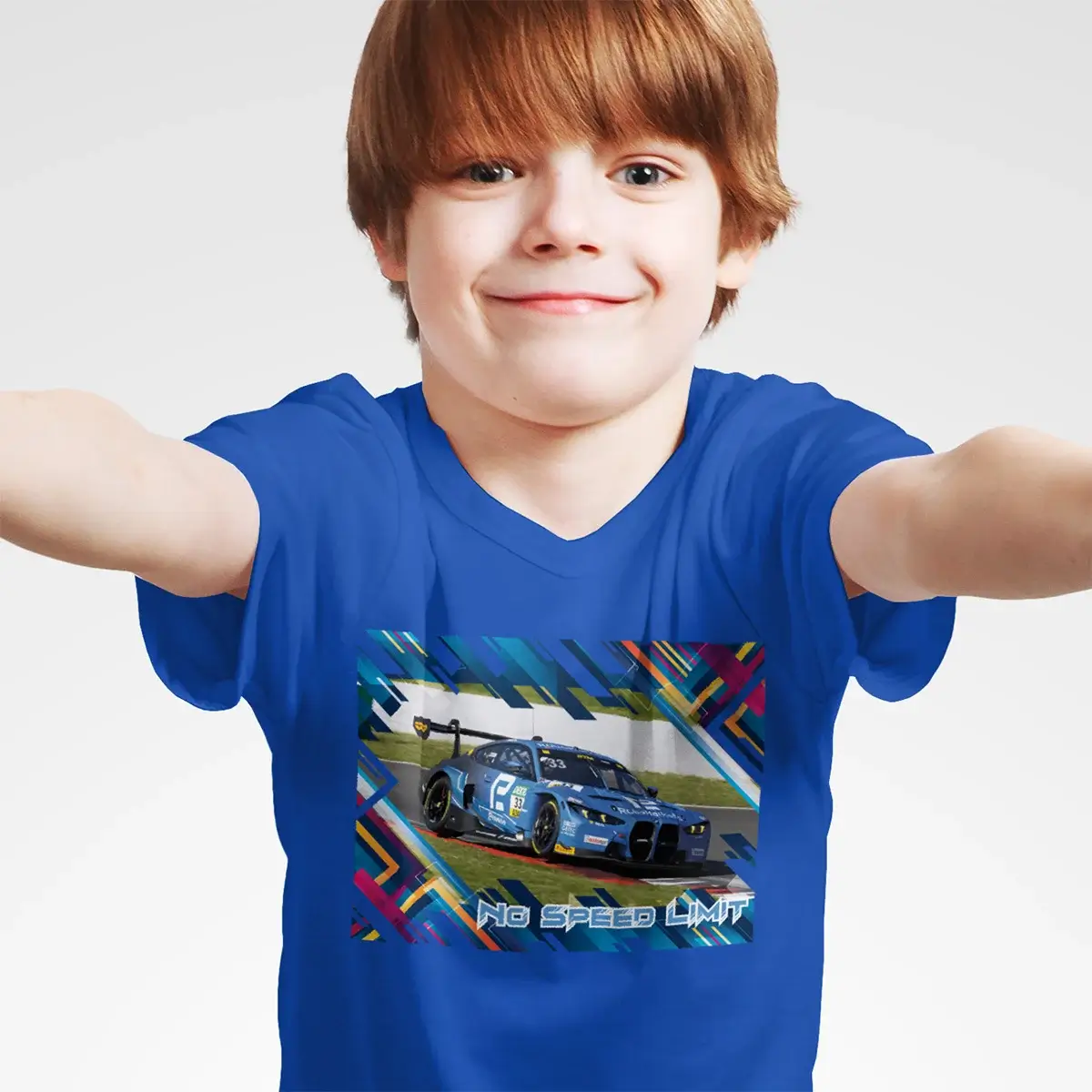 BMW M4 GT3 Kinder T-Shirt