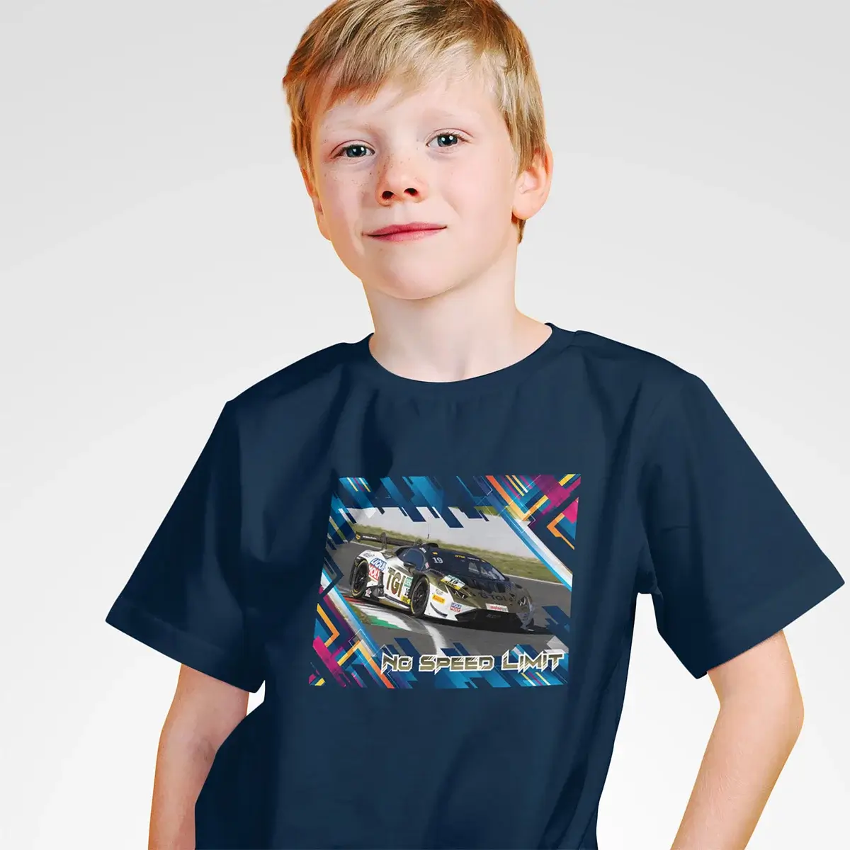 Lamborghini Huracán GT3 Evo2 Kinder T-Shirt