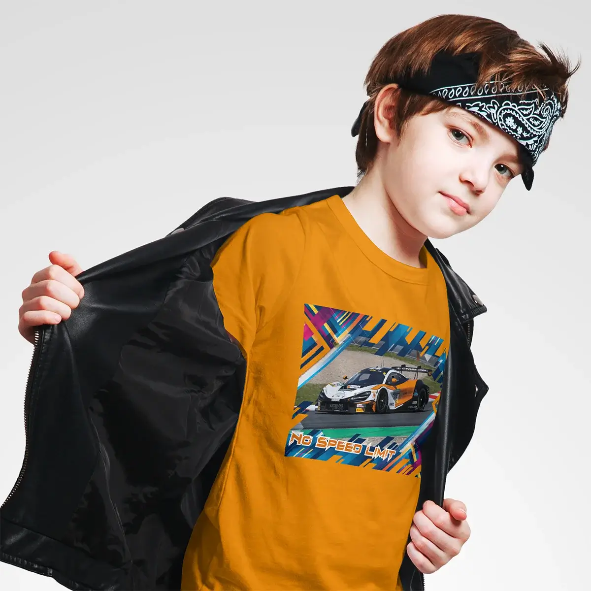 McLaren 720S GT3 Evo Kinder T-Shirt