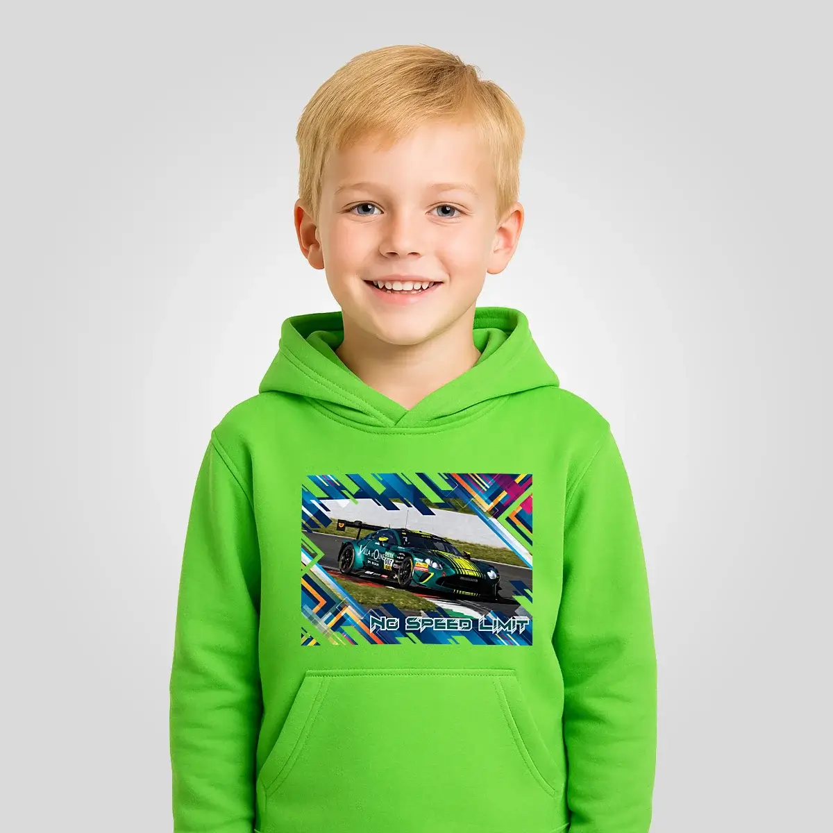 HOME 12 Aston Martin Vantage GT3 Evo Hoodie