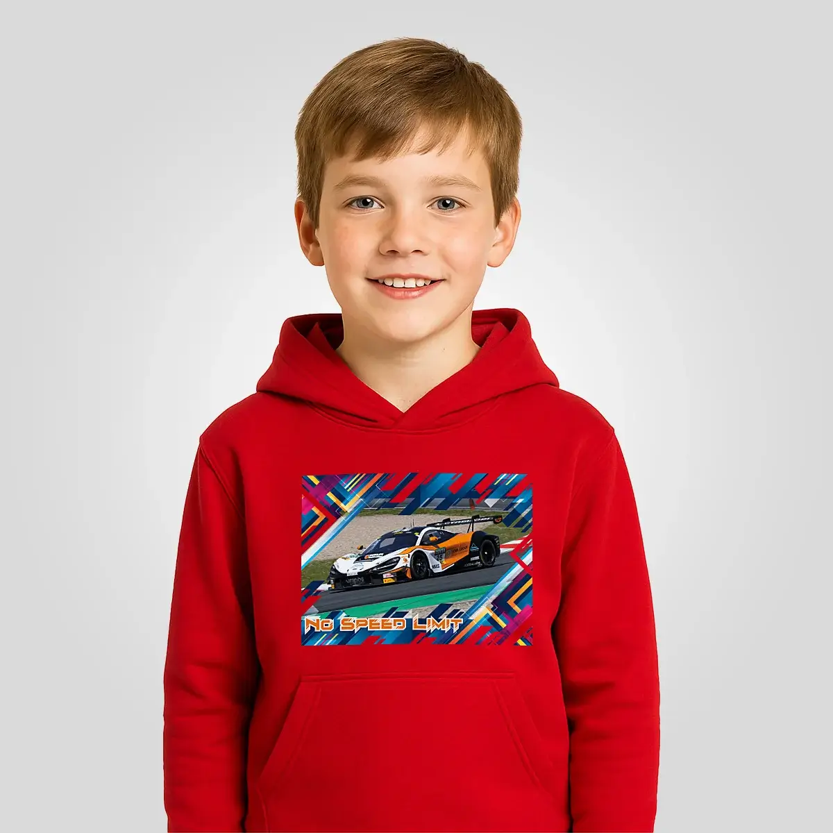 McLaren 720S GT3 Evo Hoodie für Kids & Teens #25 5 McLaren 720S GT3 Evo Hoodie für Kids & Teens #25 - Image 5