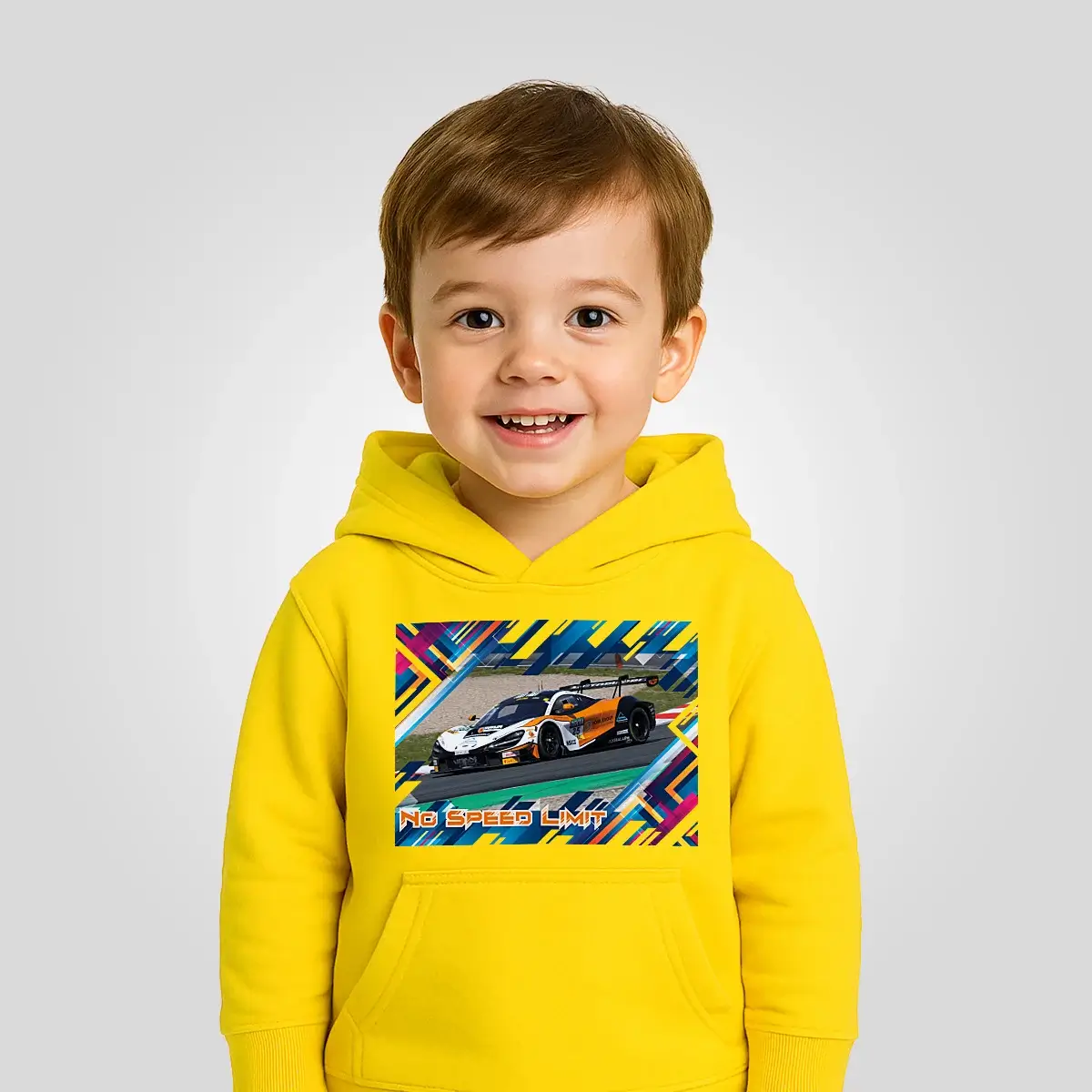 McLaren 720S GT3 Evo Hoodie für Kids & Teens #25 7 McLaren 720S GT3 Evo Hoodie für Kids & Teens #25 - Image 7