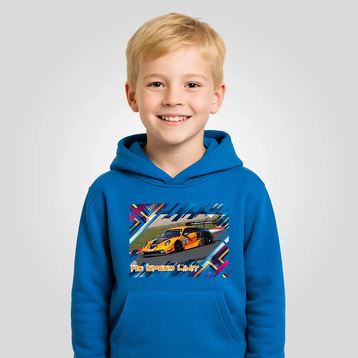 Porsche 911 GT3 R Hoodie für Kids & Teens #92 3 Porsche 911 GT3 R Hoodie für Kids & Teens #92 – Bild 3