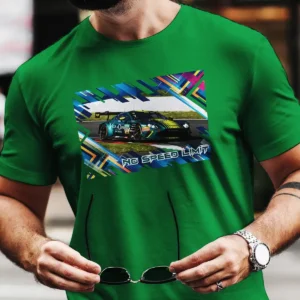 Aston Martin Vantage GT3 Evo Herren T-Shirt
