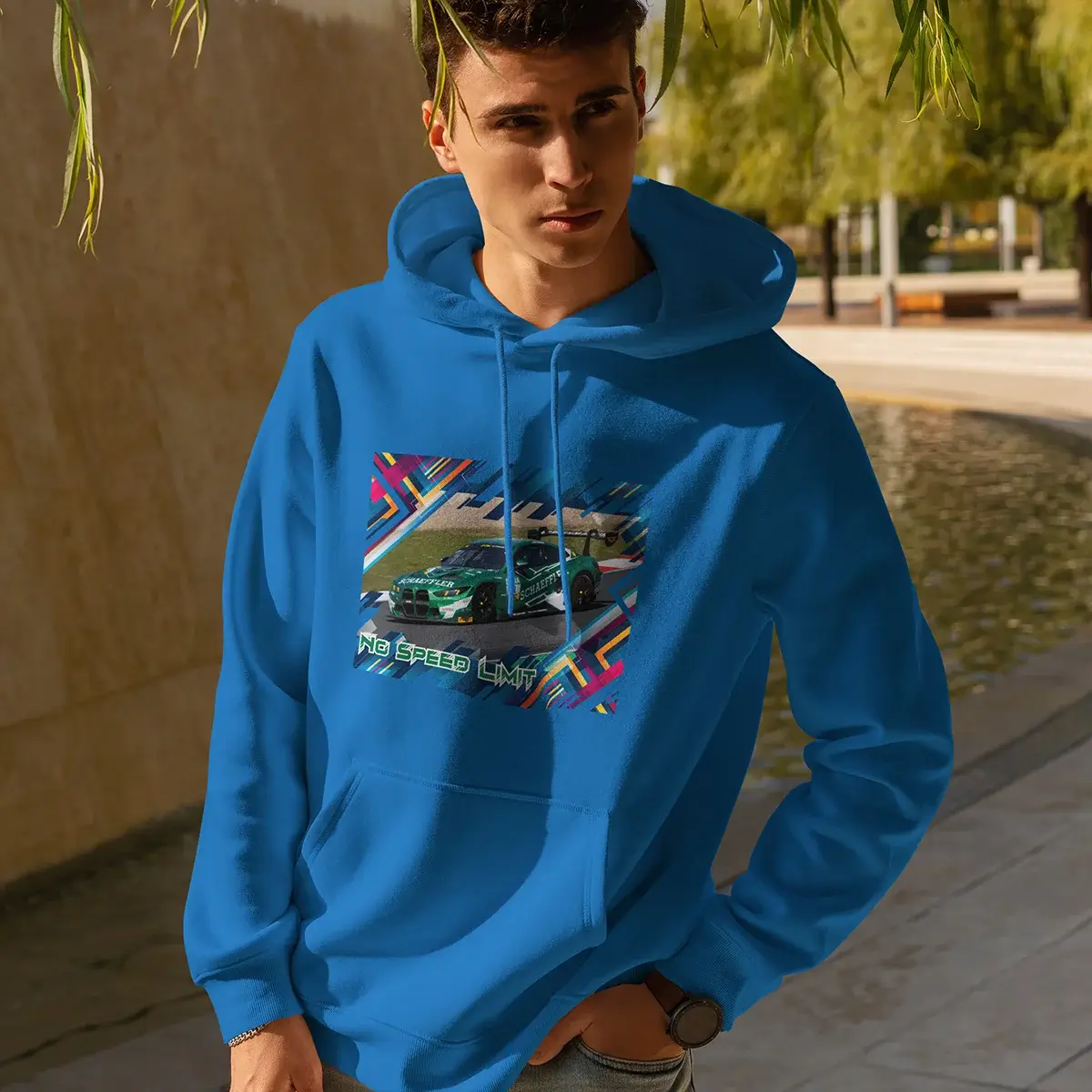 Sensationell | BMW M4 GT3 Hoodie #11 | Motorsport Powerwear 6 Sensationell | BMW M4 GT3 Hoodie #11 | Motorsport Powerwear - Image 6