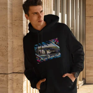 Sensationeller Lamborghini Huracán GT3 Evo2 Hoodie #19 | Motorsport Racingwear