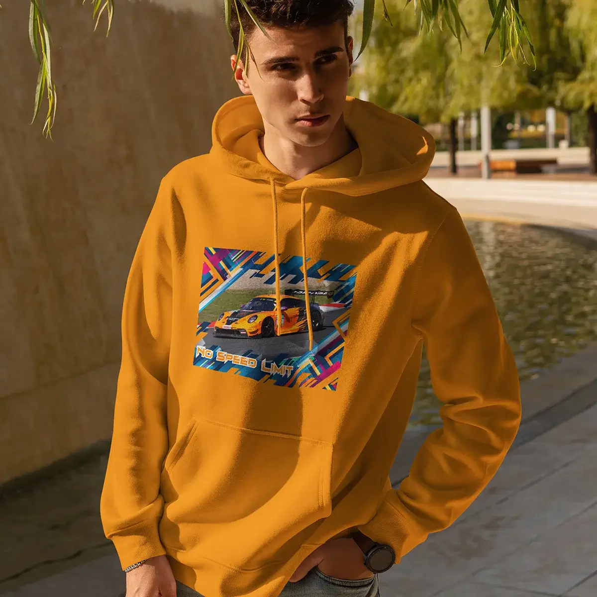 HOME 36 Porsche 911 GT3 R Hoodie