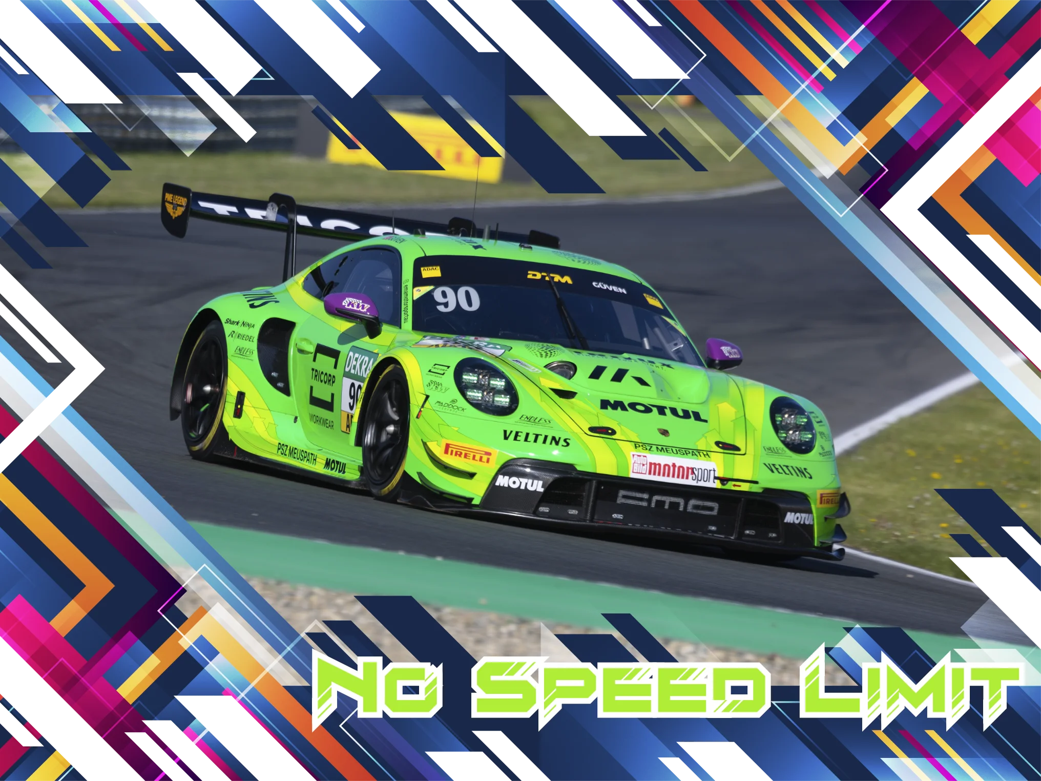 Siegreicher Porsche 911 GT3 R Hoodie für Kids & Teens – #90 | Victory Edition 8 Siegreicher Porsche 911 GT3 R Hoodie für Kids & Teens – #90 | Victory Edition – Bild 8