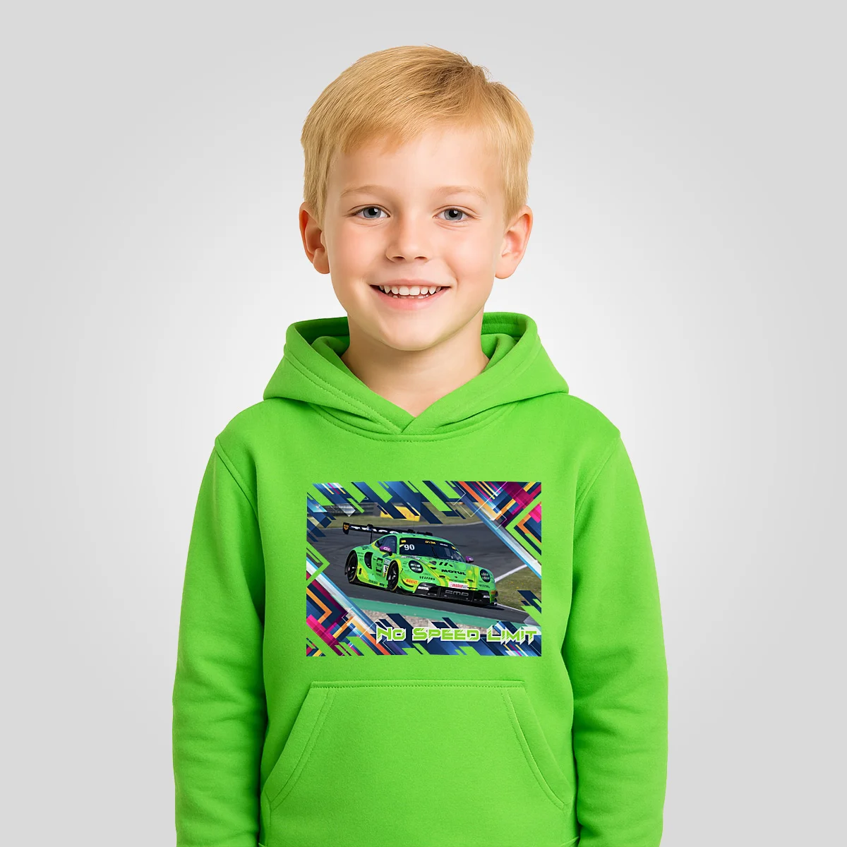 HOME 11 Porsche 911 GT3 R Hoodie